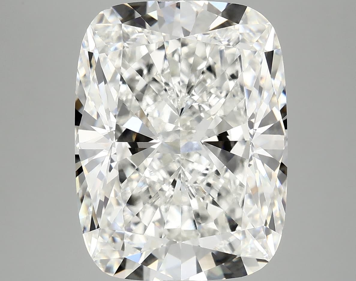 8.21ct | Cushion | F | VVS2 | Ideal