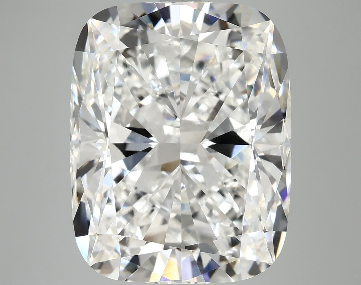 9.76ct | Cushion | F | VVS2 | Excellent