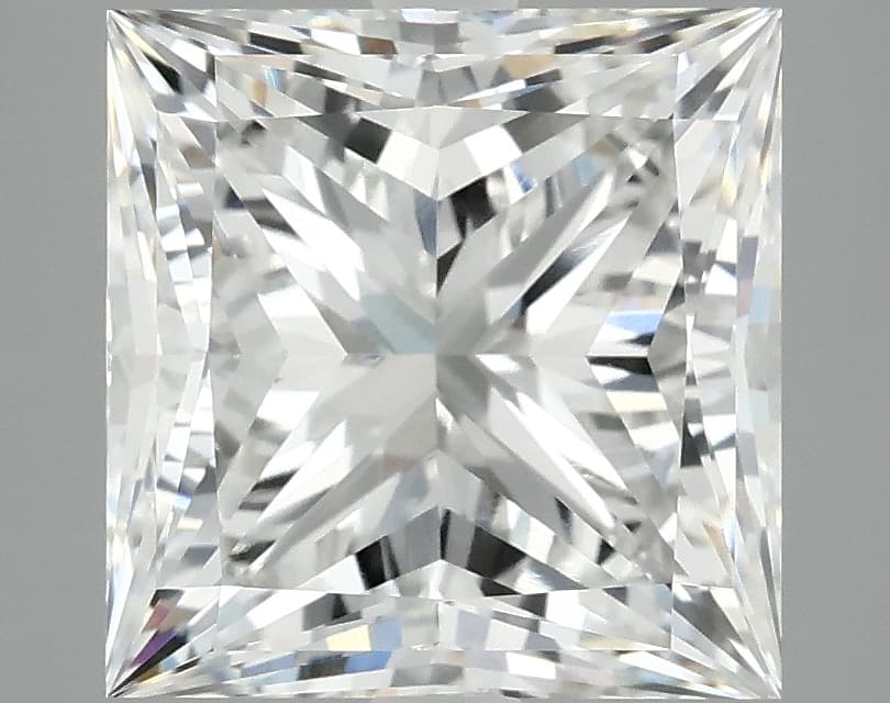 IGI | 4.94ct | Princess | E | VVS2 | Ideal