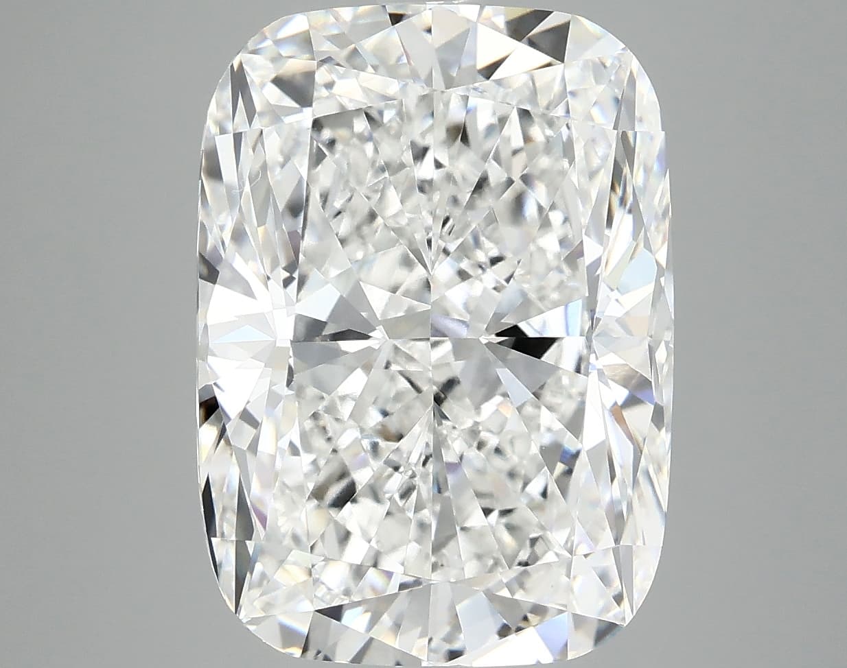 IGI | 8.15ct | Cushion | F | VVS2 | Ideal