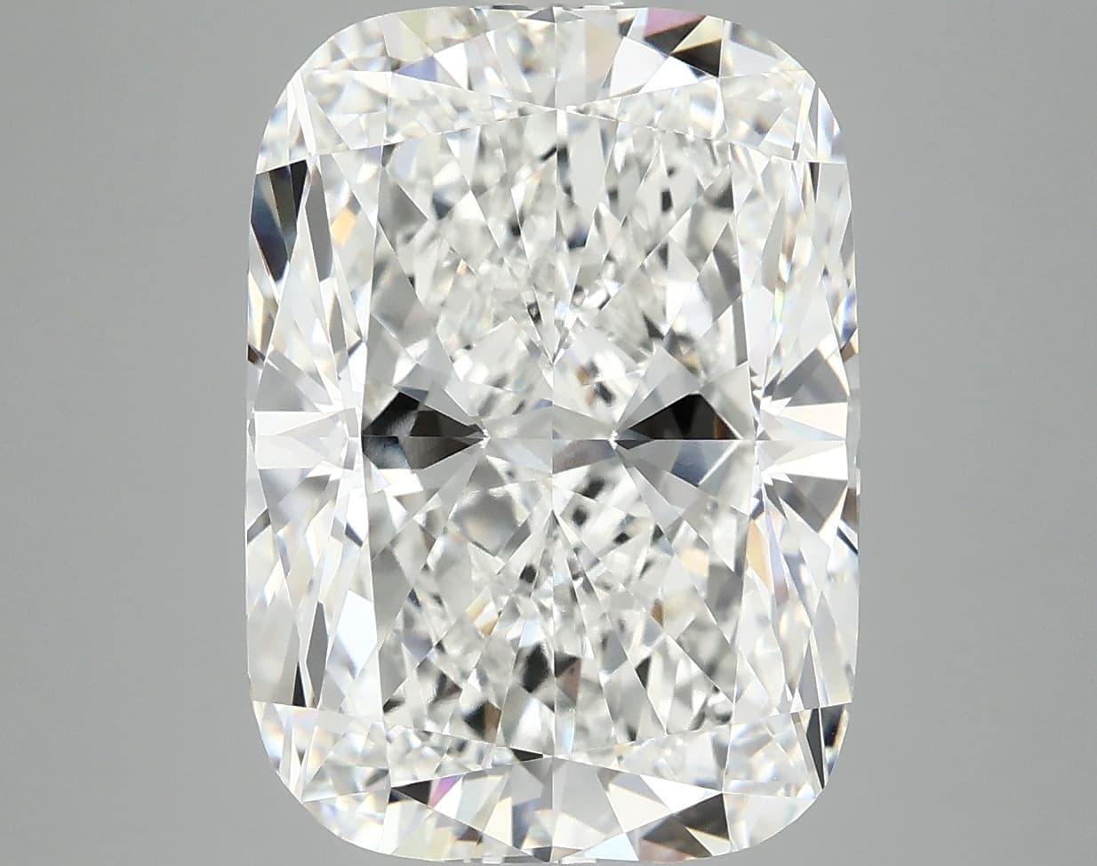 IGI | 8.12ct | Cushion | F | VVS2 | Ideal