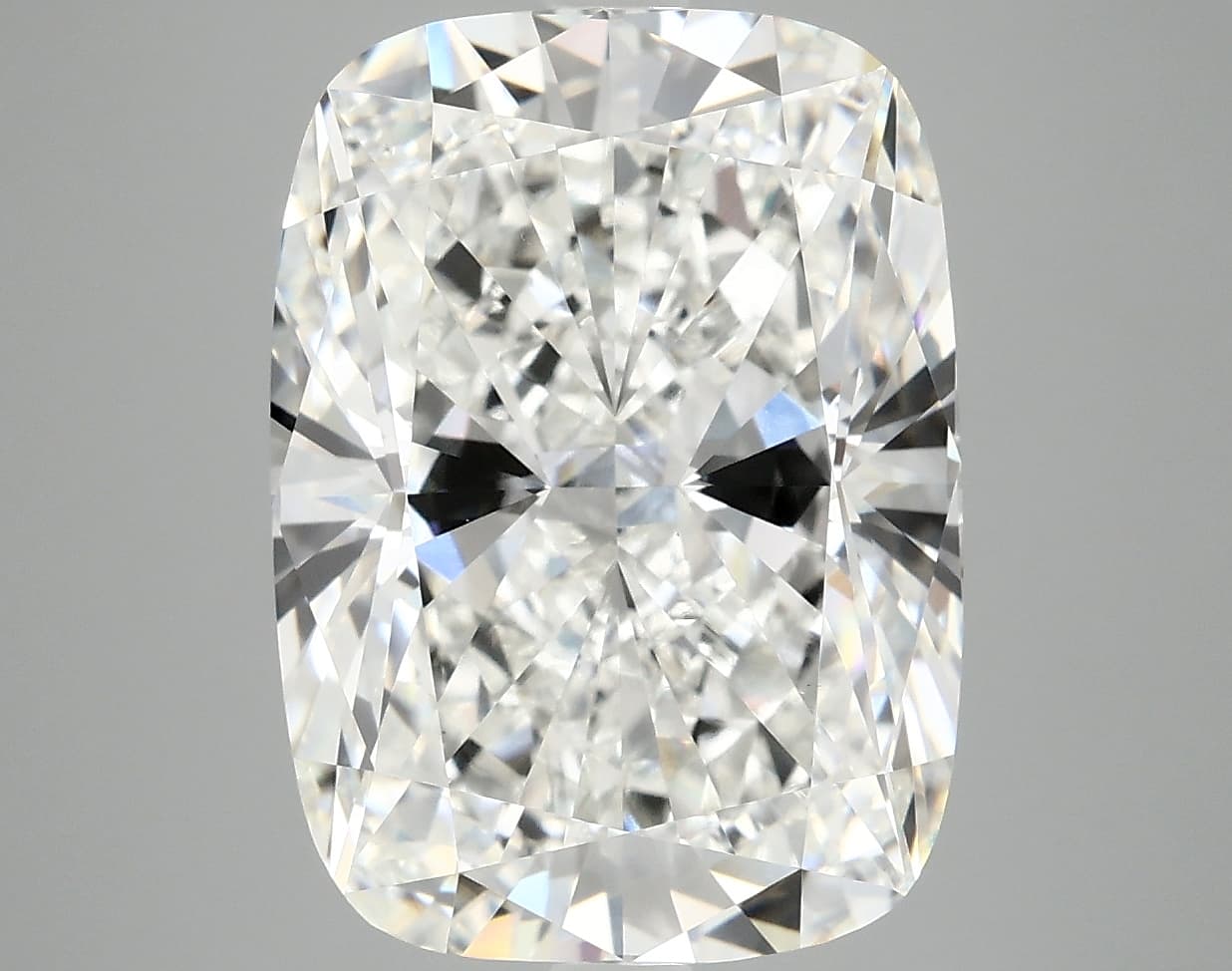 IGI | 8.15ct | Cushion | F | VVS2 | Ideal
