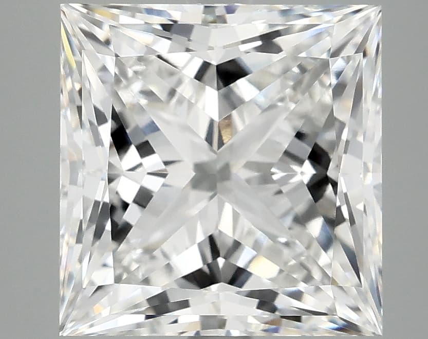 5.05ct | Princess | E | VVS2 | Ideal