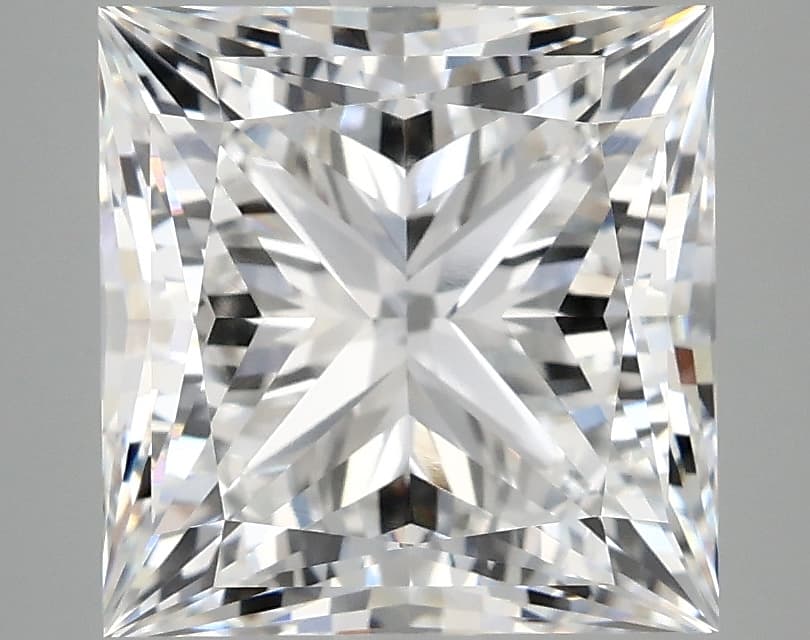 5.05ct | Princess | E | VVS2 | Ideal