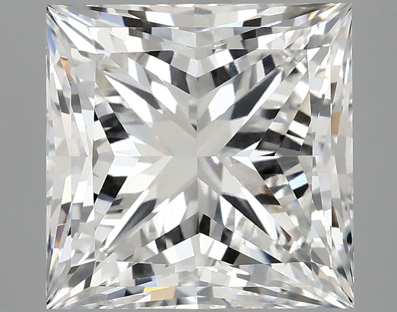 IGI | 4.91ct | Princess | E | VVS2 | Ideal