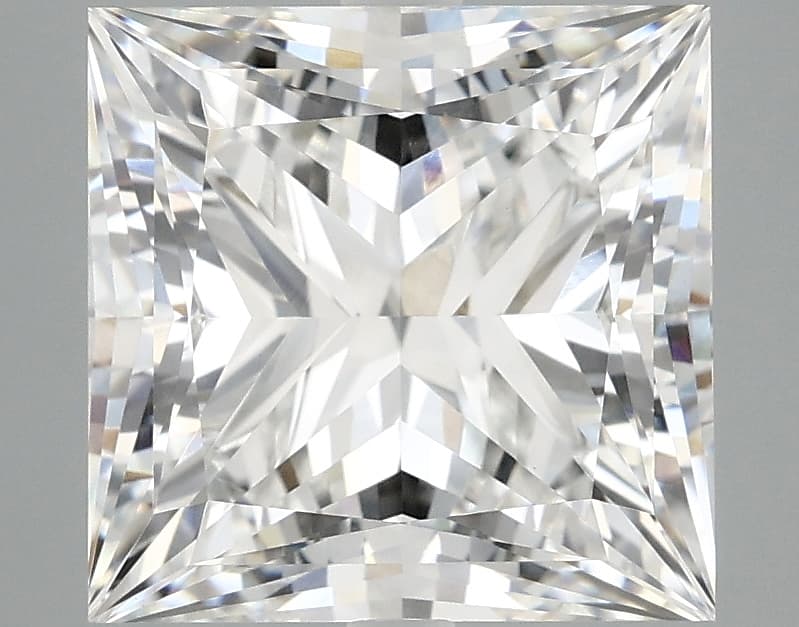 4.96ct | Princess | E | VVS2 | Ideal