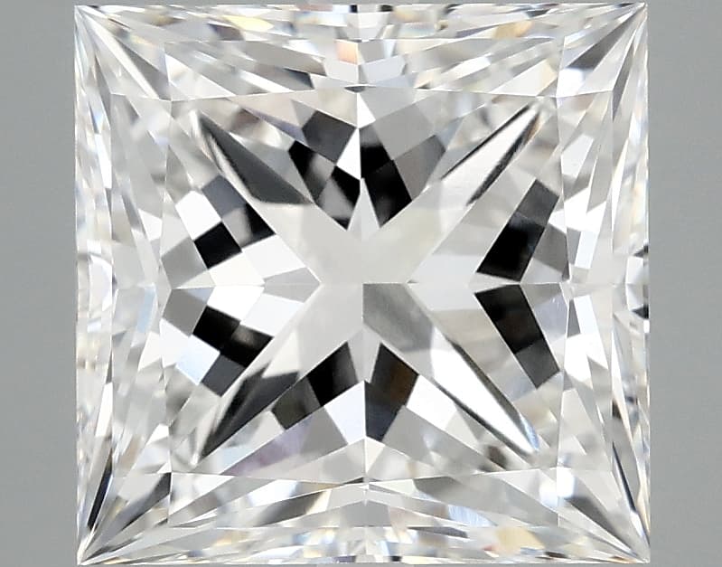 4.69ct | Princess | E | VVS2 | Ideal