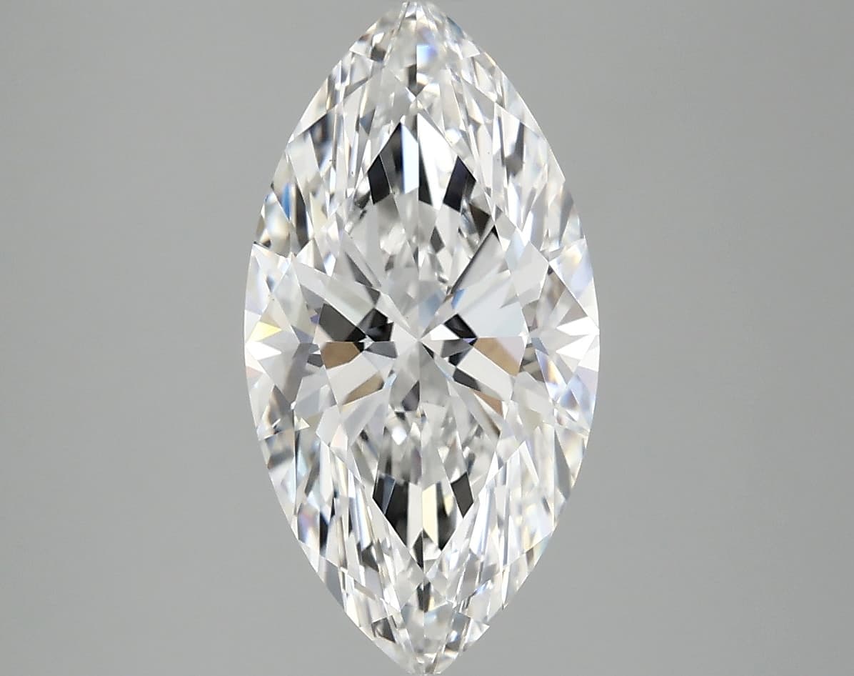 IGI | 2.9ct | Marquise | E | VS1 | Ideal