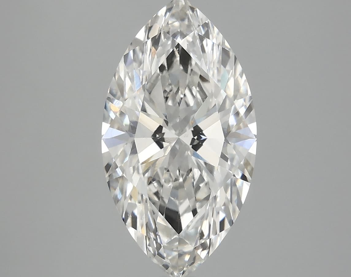 IGI | 2.85ct | Marquise | G | VS1 | Ideal