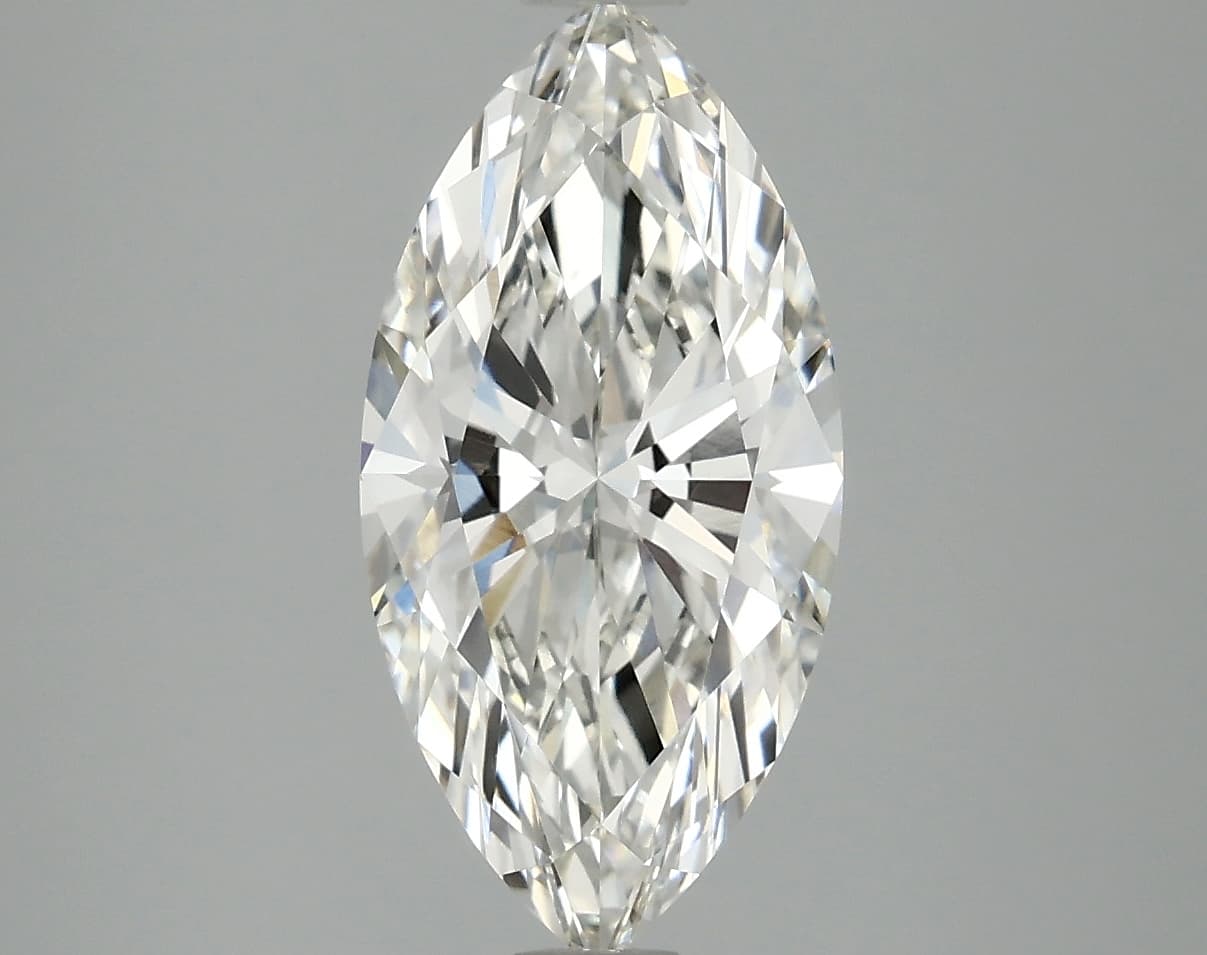 2.58ct | Marquise | H | VS1 | Excellent