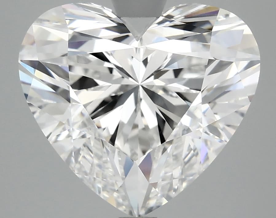 5ct | Heart | E | VVS2 | Excellent
