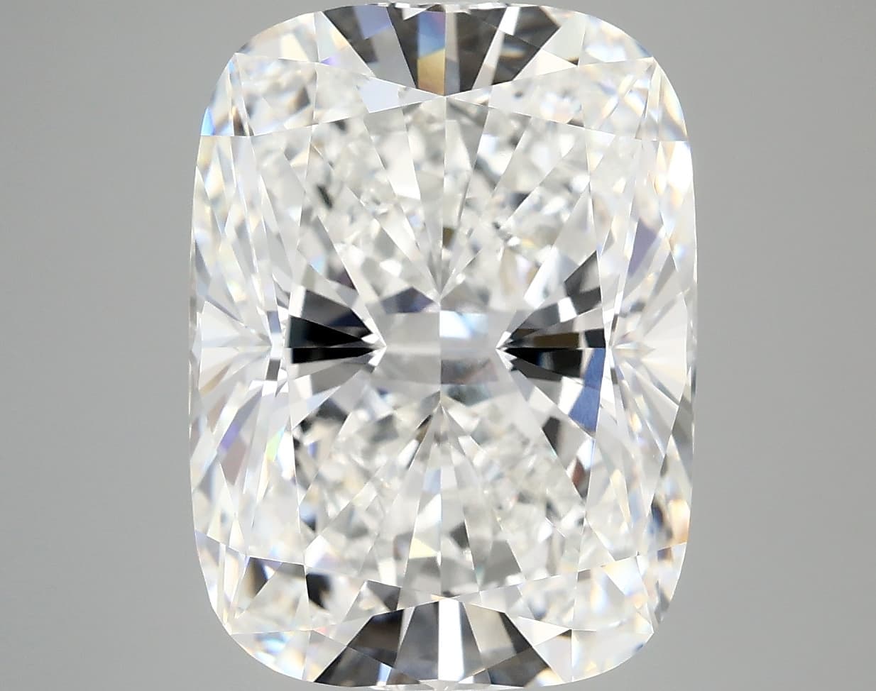 8.21ct | Cushion | F | VVS2 | Excellent