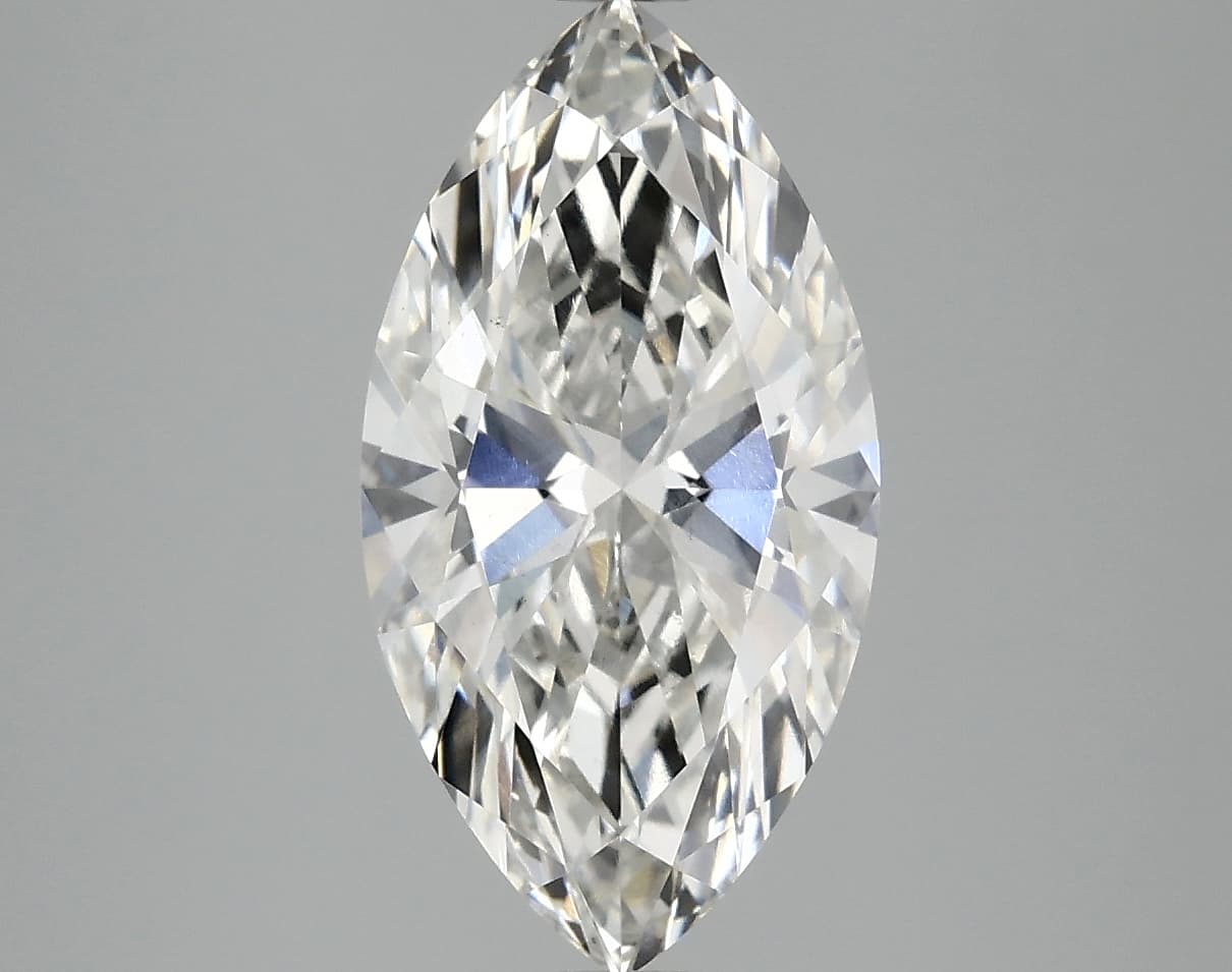 IGI | 2.91ct | Marquise | G | VS2 | Ideal