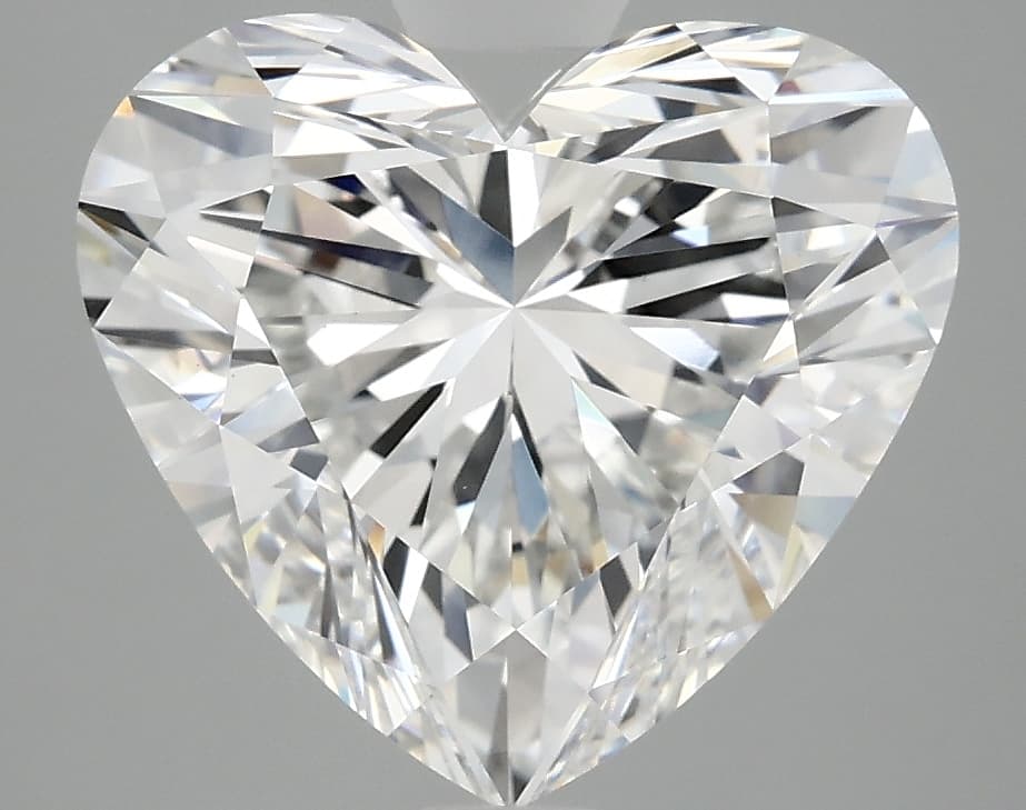 4.86ct | Heart | E | VS1 | Excellent
