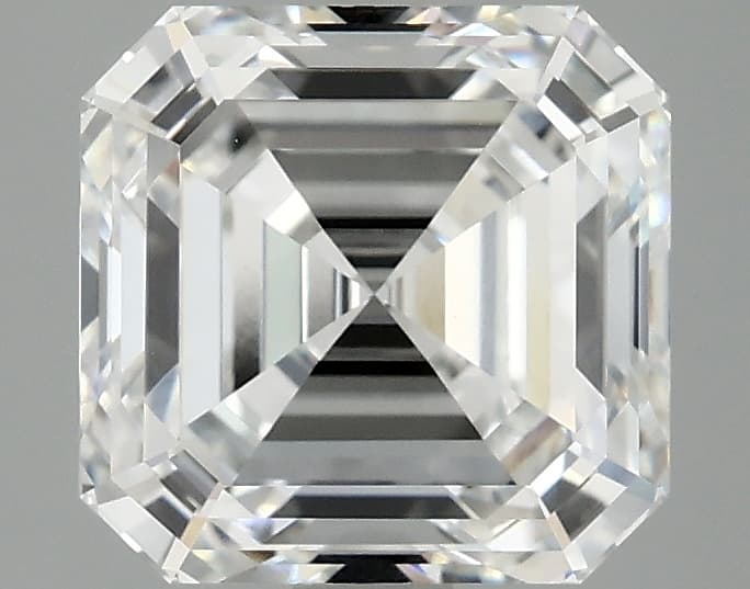 2.82ct | Asscher | E | VVS2 | Ideal