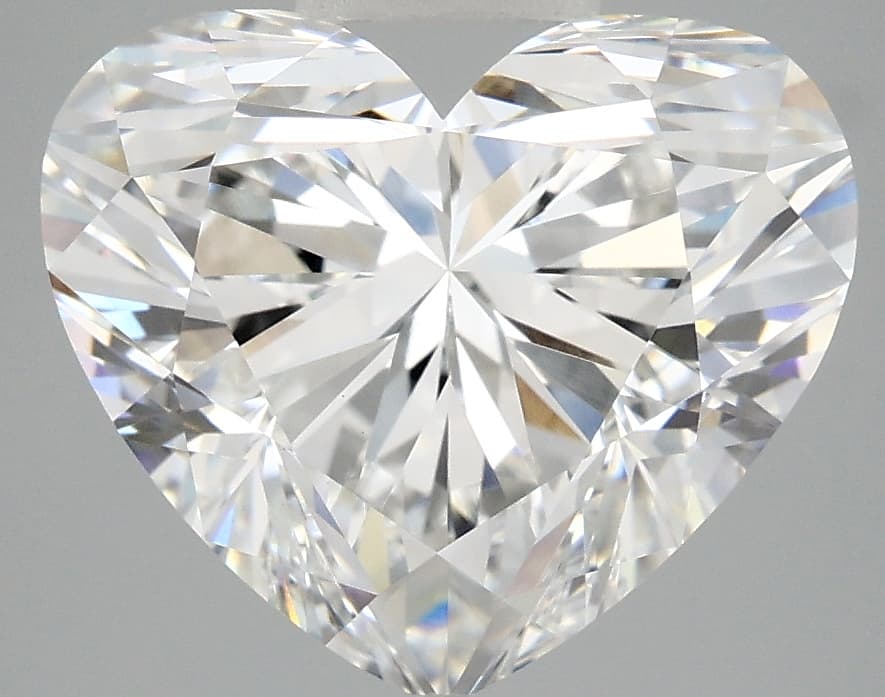4.93ct | Heart | E | VS1 | Excellent