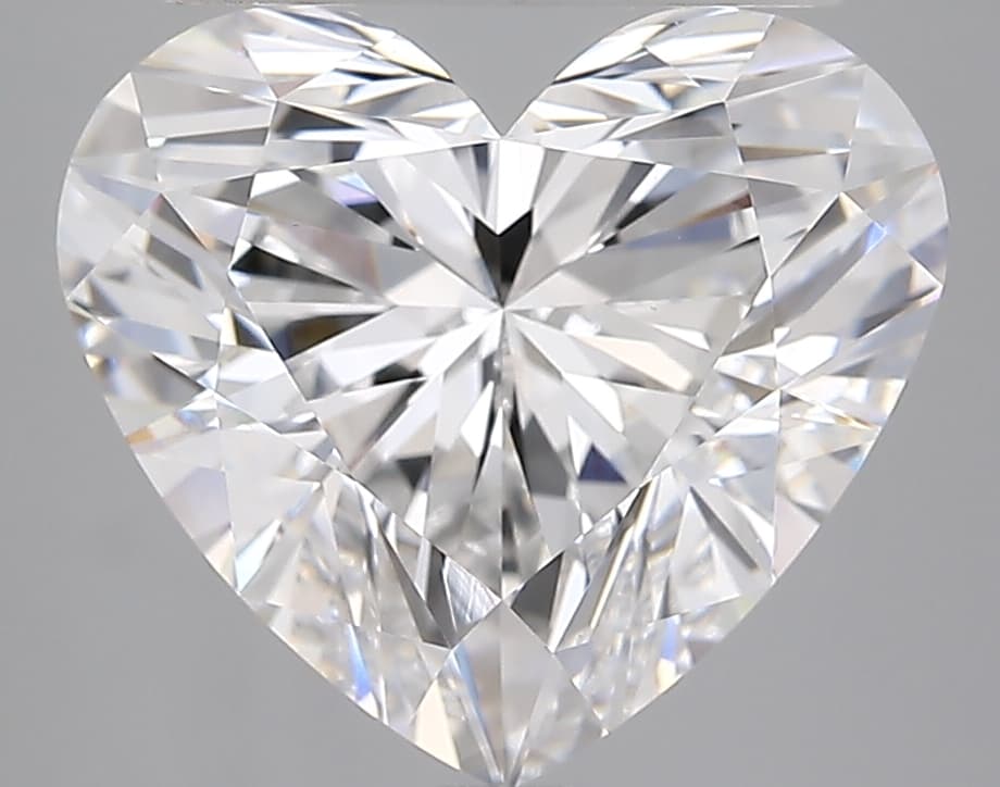 IGI | 4.95ct | Heart | E | VVS2 | Excellent