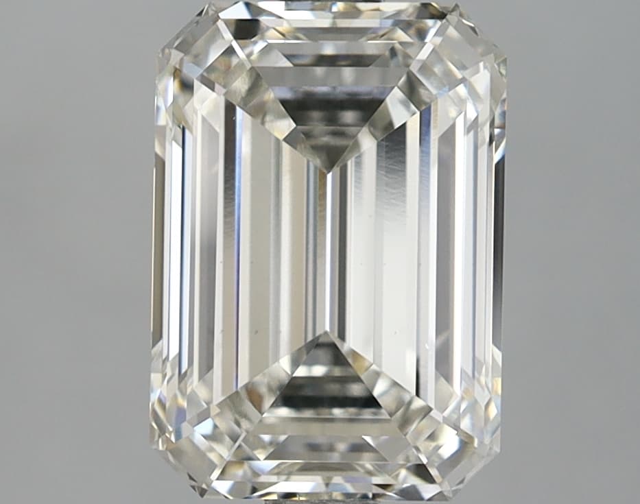 3.09ct | Emerald | G | VS1 | Very Good