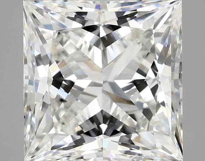 IGI | 2.9ct | Princess | E | VVS2 | Excellent