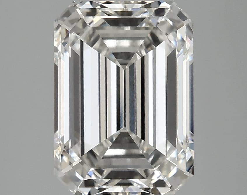 IGI | 3.39ct | Emerald | F | VS1 | Very Good