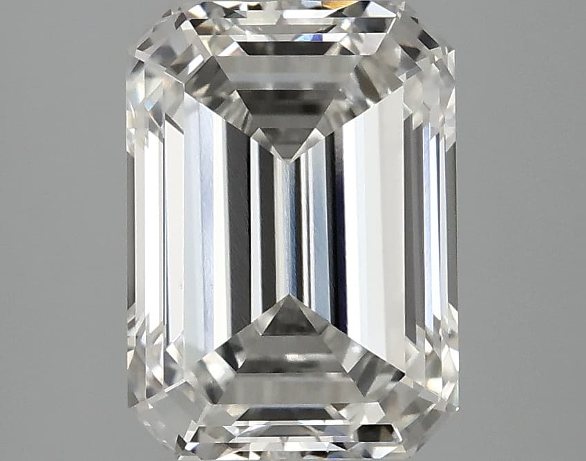 3.36ct | Emerald | F | VS1 | Excellent