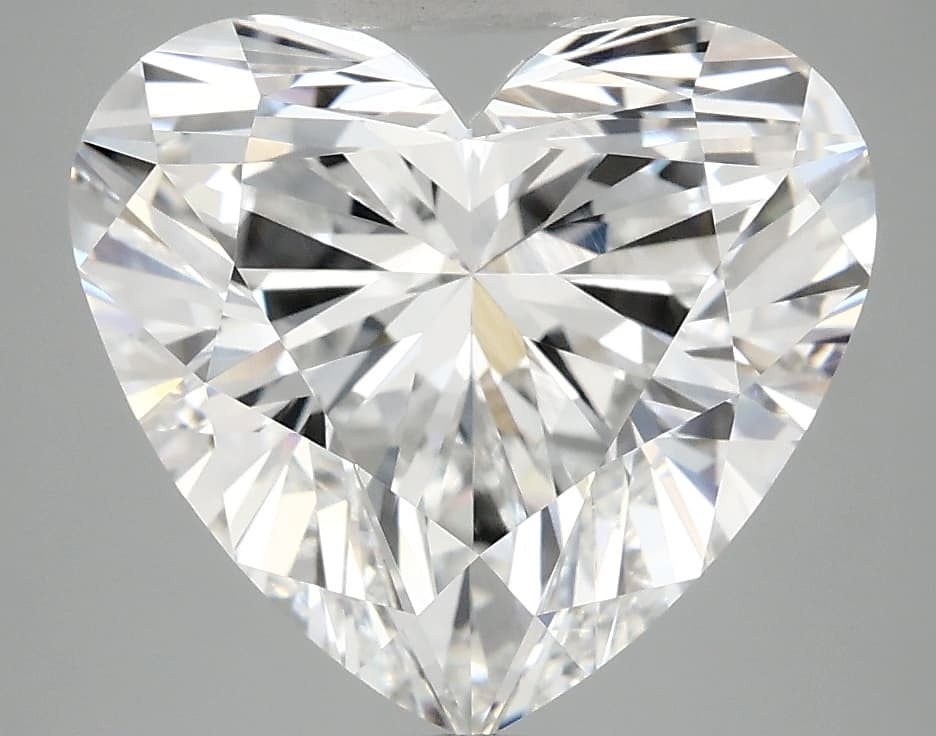 IGI | 5.1ct | Heart | E | VVS2 | Excellent