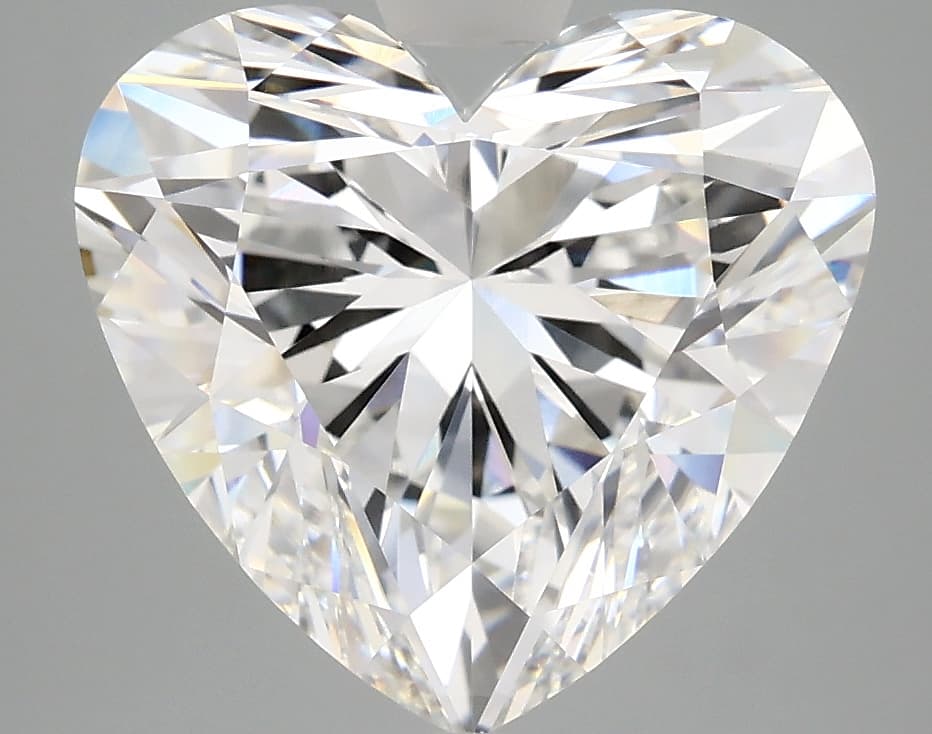 IGI | 5.1ct | Heart | E | VVS2 | Excellent