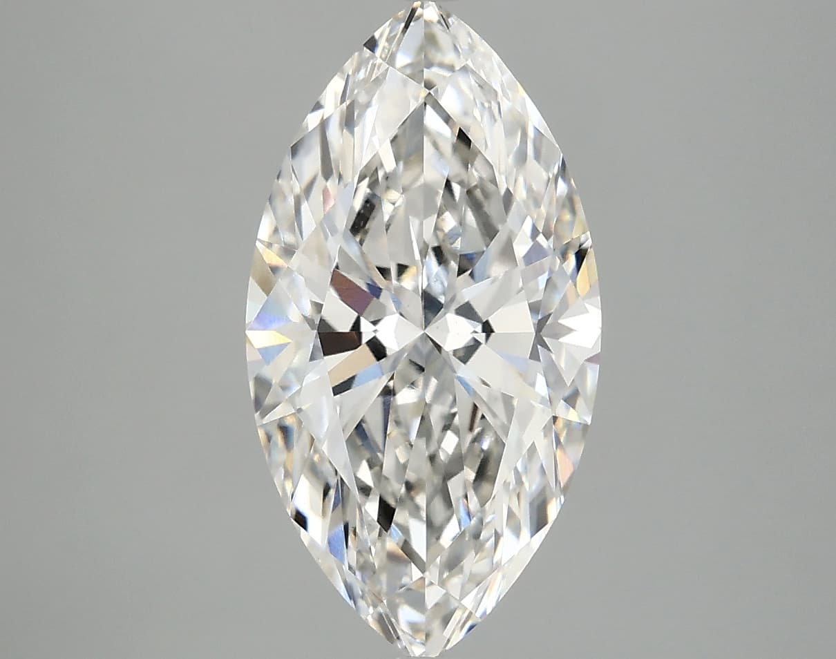 IGI | 3.02ct | Marquise | G | VS1 | Excellent