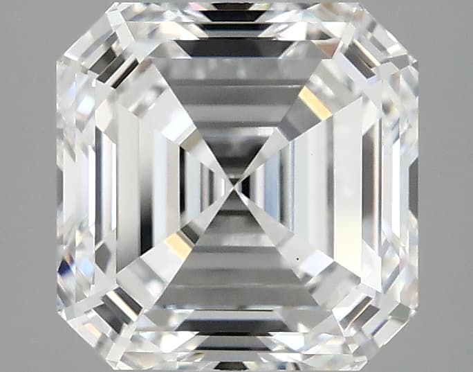 2.88ct | Asscher | D | VS1 | Very Good