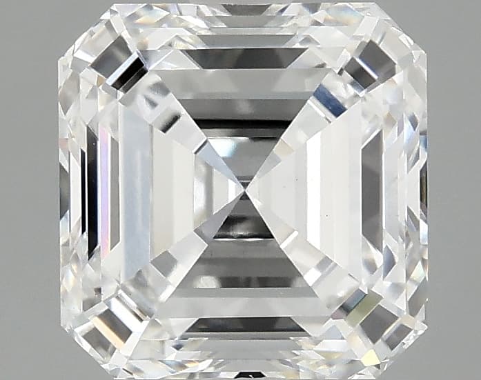 2.42ct | Asscher | E | VS1 | Excellent
