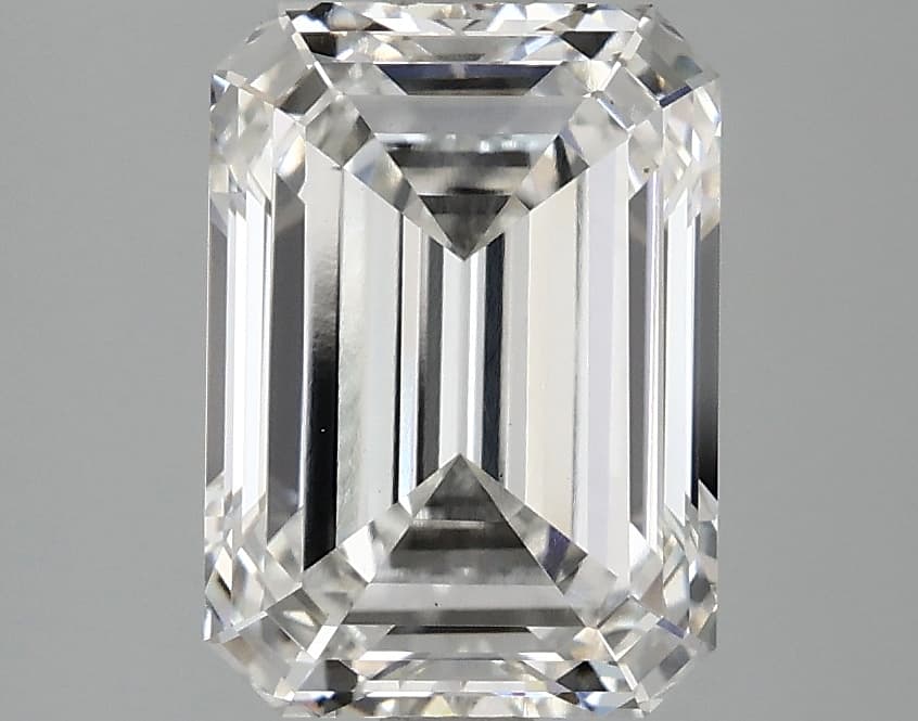 3.04ct | Emerald | G | VS1 | Ideal