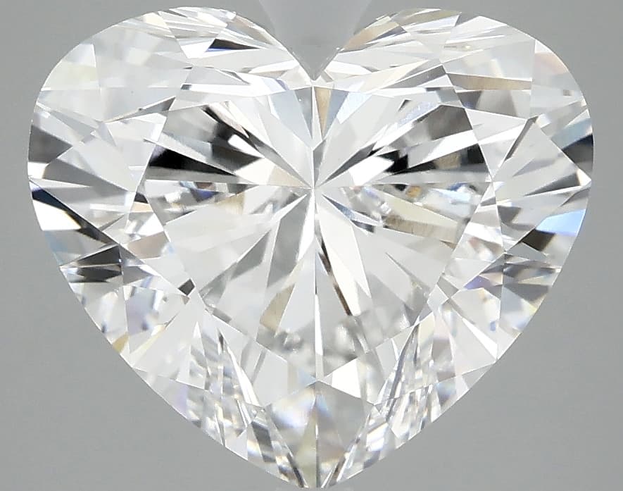 4.85ct | Heart | D | VVS2 | Excellent