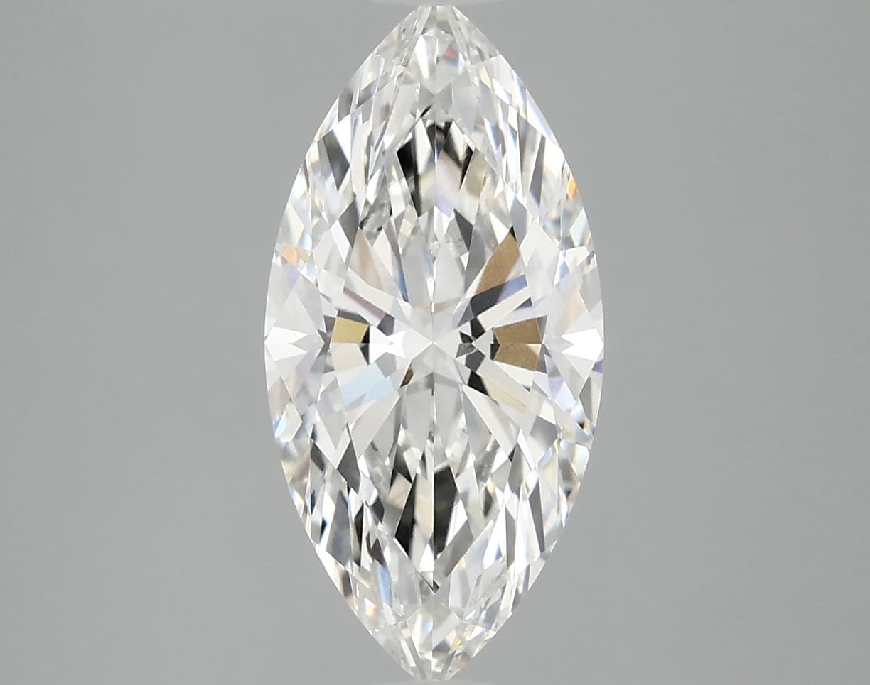 2.05ct | Marquise | F | VVS2 | Excellent