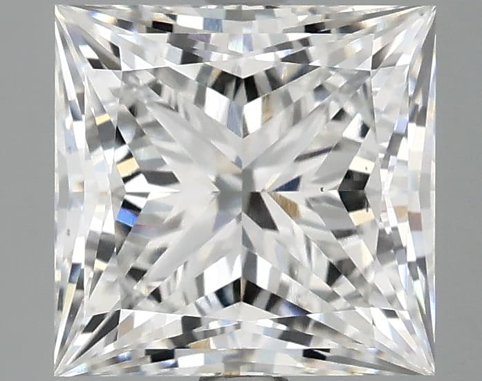 3.05ct | Princess | F | VS1 | Ideal