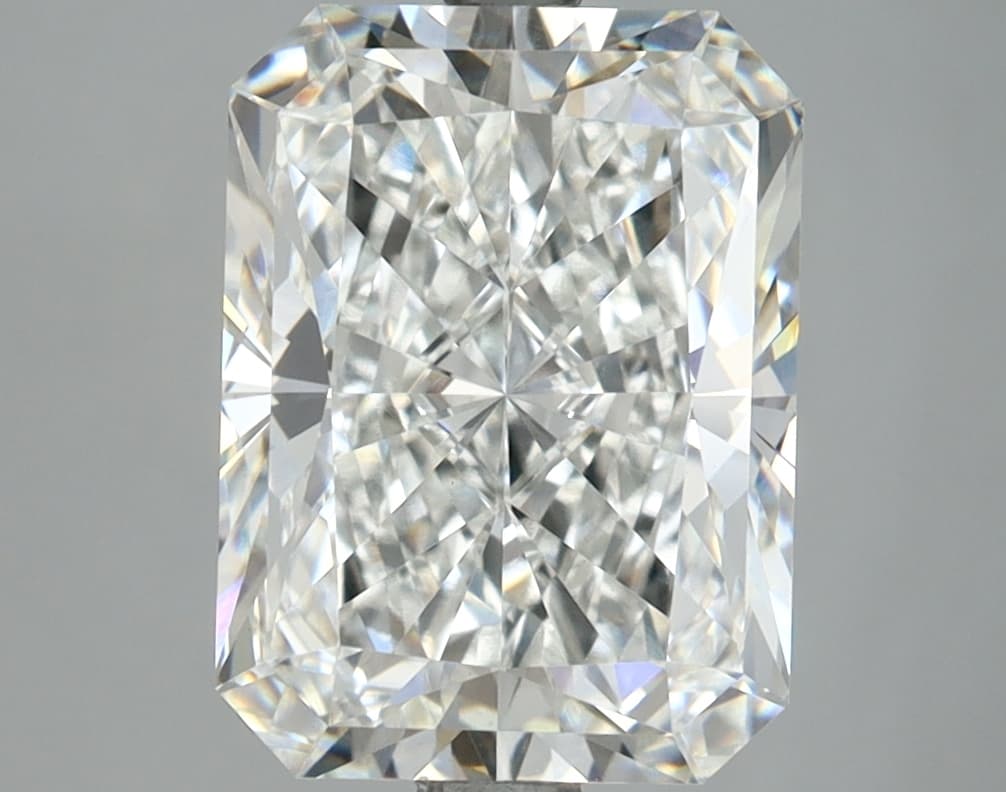3.86ct | Radiant | F | VVS2 | Excellent