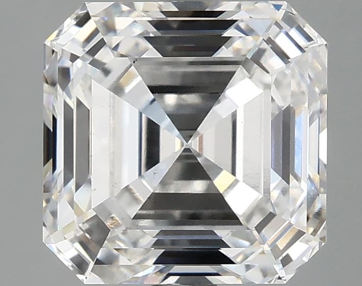 3.27ct | Asscher | D | VS2 | Ideal