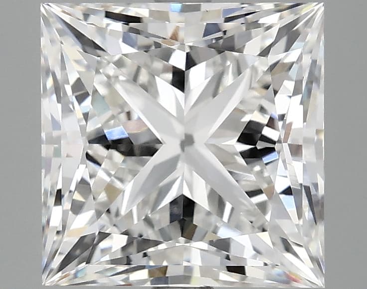 3.98ct | Princess | E | VS1 | Ideal