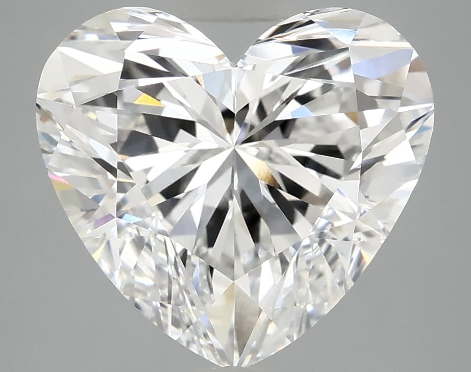 IGI | 5.1ct | Heart | E | VVS2 | Ideal