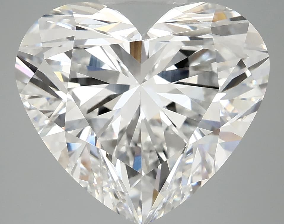 6.19ct | Heart | E | VS1 | Ideal