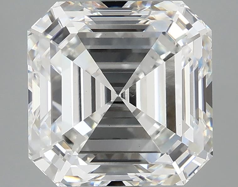 3.92ct | Asscher | E | VS1 | Excellent