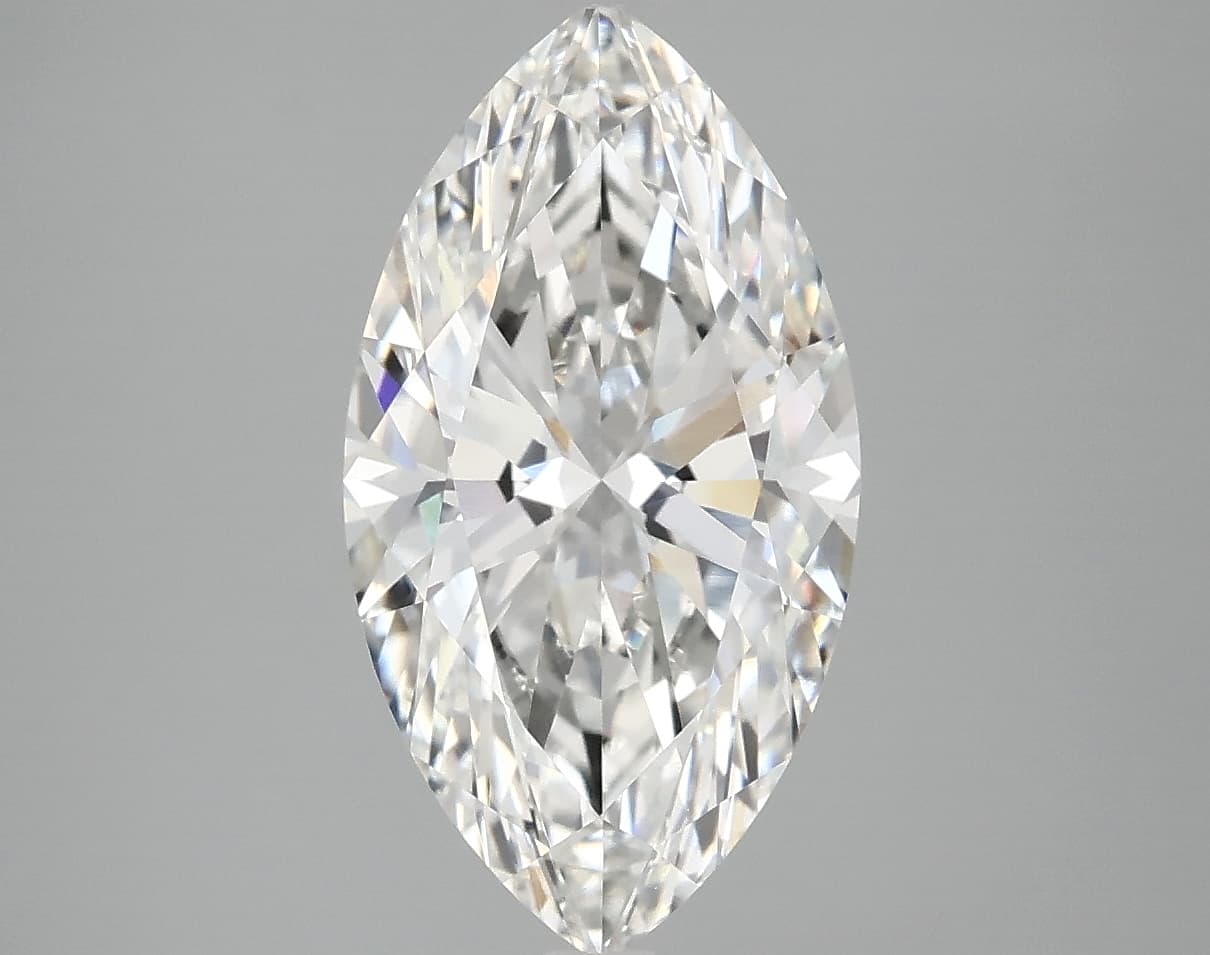 IGI | 3.22ct | Marquise | F | VVS2 | Excellent