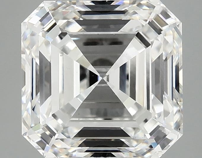 3.08ct | Asscher | E | VS1 | Ideal
