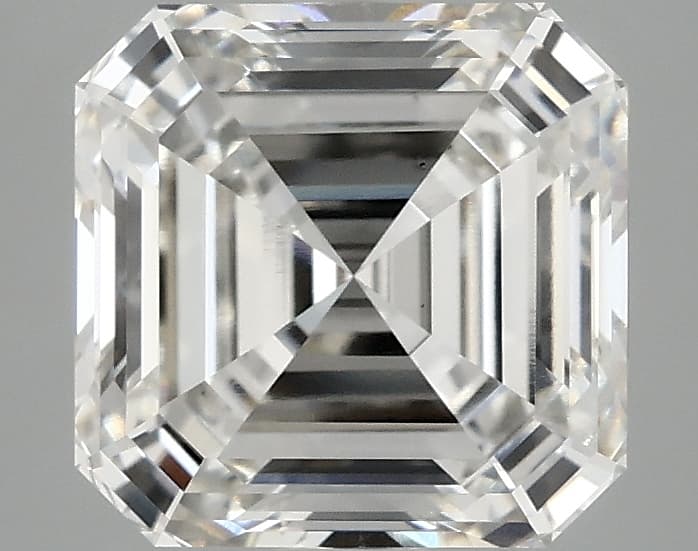 3.01ct | Asscher | G | VS1 | Ideal