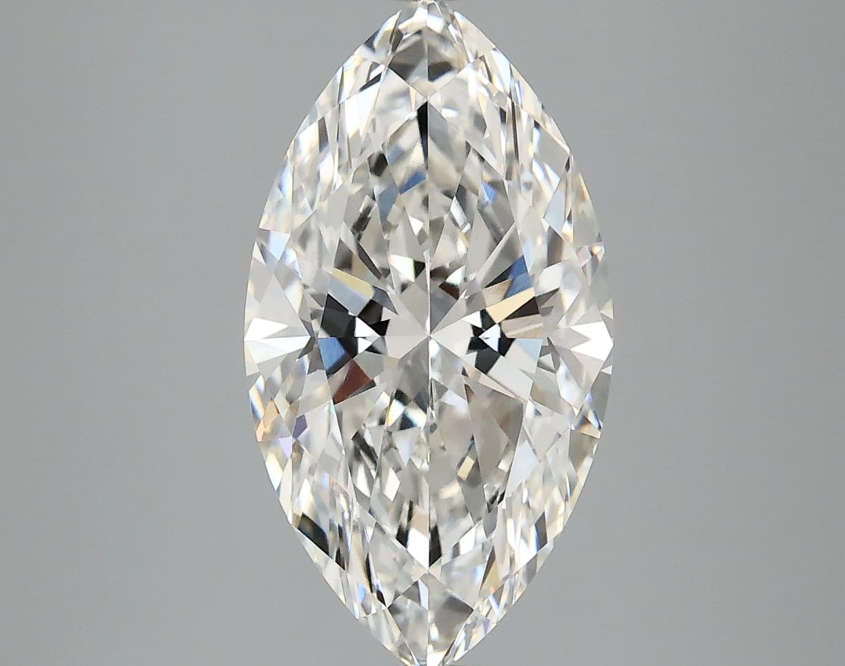 3ct | Marquise | G | VVS2 | Excellent