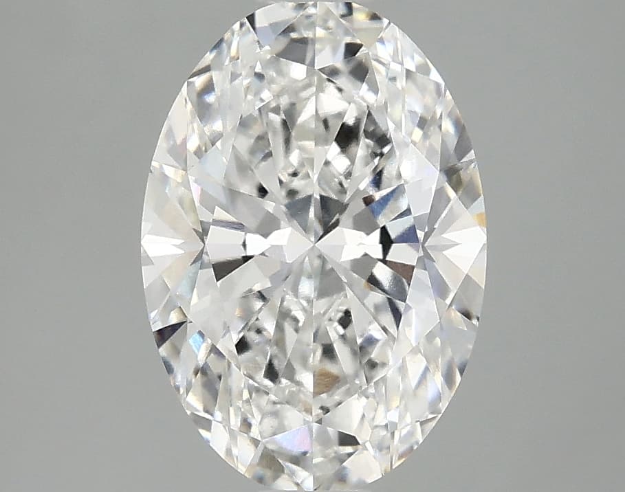 IGI | 2.37ct | Oval | F | VS1 | Ideal