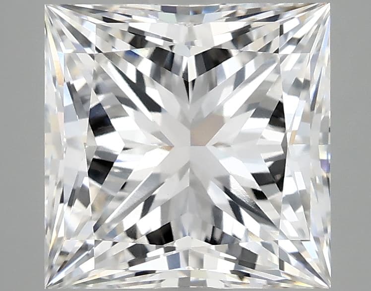 3.86ct | Princess | E | VS1 | Ideal