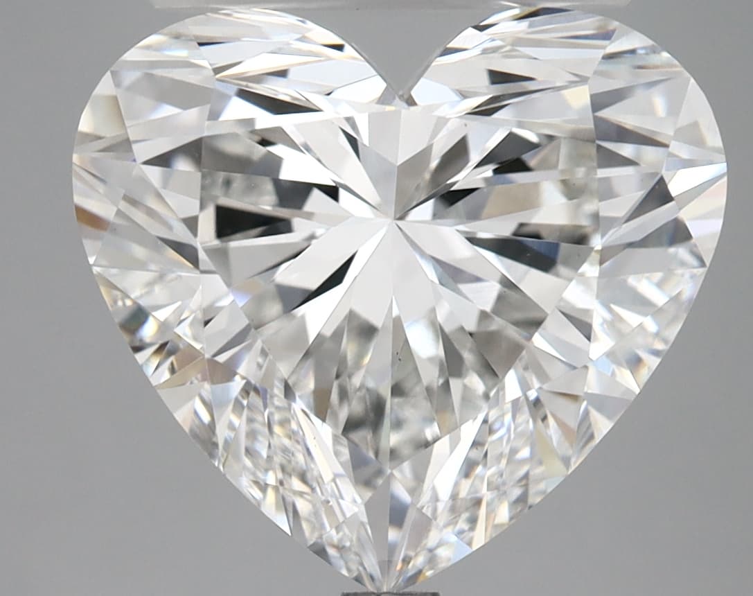 6.17ct | Heart | E | VS1 | Ideal