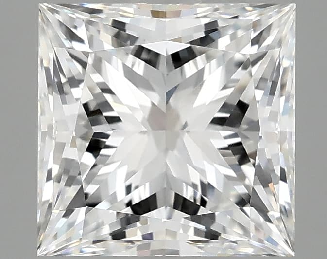 2.96ct | Princess | E | VVS2 | Ideal