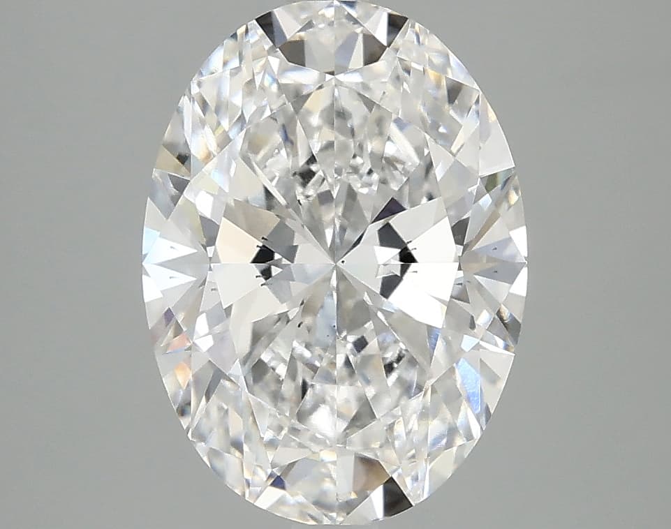 2.96ct | Oval | D | SI1 | Ideal