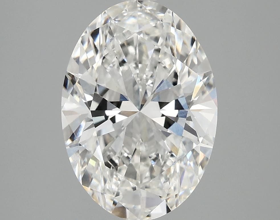 2.96ct | Oval | F | VS1 | Ideal